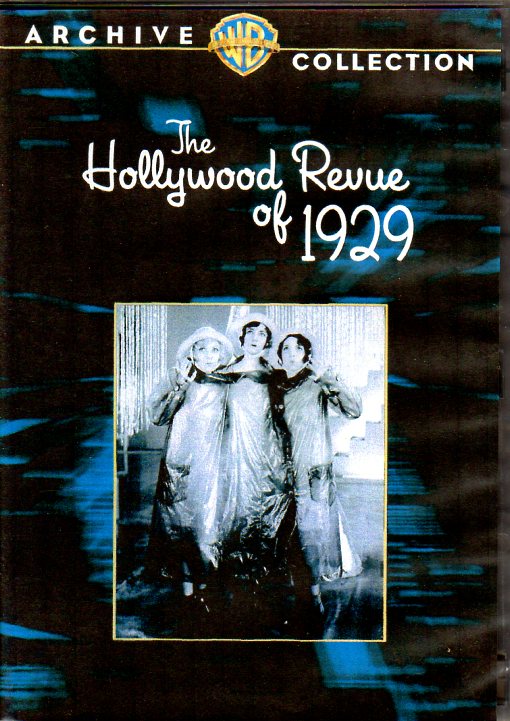 Cat. No. DVD 1284: THE HOLLYWOOD REVUE 1929 ~ VARIOUS ARTISTS & ACTORS. WARNER BROTHERS.