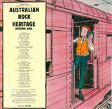 Cat. No. VV 1171: VARIOUS ARTISTS ~ AUSTRALIAN ROCK HERITAGE. VOL. 1. ASTOR ALPS 1063.