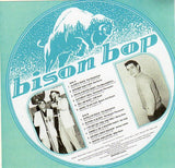 Cat. No. VV 1116: VARIOUS ARTISTS ~ THE BOP THAT NEVER STOPPED - FOR A REAL GONE CAT. VOL. 4. BISON BOP Bb-LP 2006.