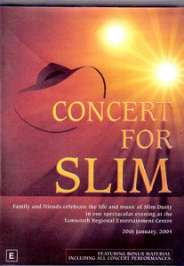 Cat. No. DVD 1254: VARIOUS ARTISTS ~ CONCERT FOR SLIM. EMI 7243 5 99940 3 3.