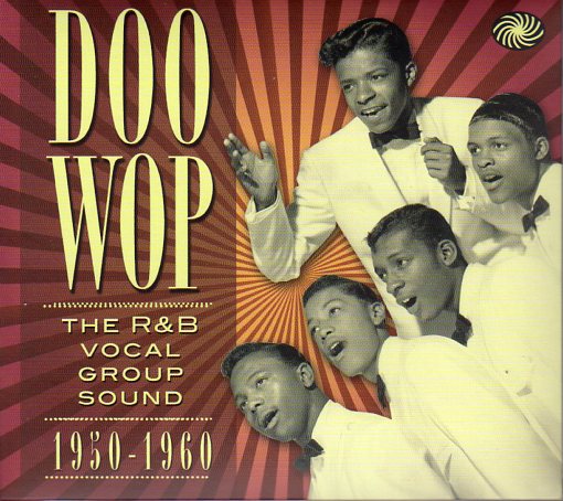 Cat. No. 2895: VARIOUS ARTISTS ~ DOO WOP - THE R&B VOCAL GROUP SOUND 1950-1960. FANTASTIC VOYAGE FVTD116. (IMPORT).