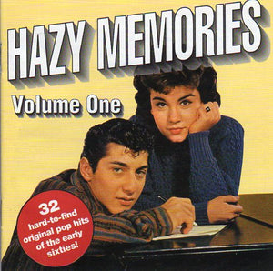 Cat. No. 1644: VARIOUS ARTISTS ~ HAZY MEMORIES. VOL. 1. CANETOAD INTERNATIONAL CTI-007.