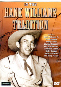 Cat. No. DVD 1295: VARIOUS ARTISTS ~ IN THE HANK WILLIAMS TRADITION ~ WHITE STAR. D1659.