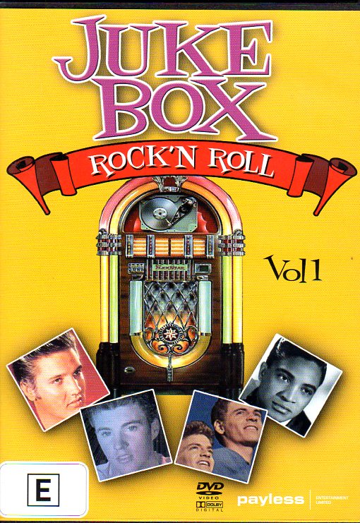 Cat. No. DVD 1097: VARIOUS ARTISTS ~ JUKE BOX ROCK'N'ROLL VOL.1. PAYLESS PEL771.