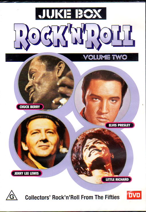 Cat. No. DVD 1098: VARIOUS ARTISTS ~ JUKE BOX ROCK'N'ROLL VOL.2. V&H HOLDINGS MWD-107.