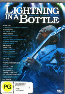 Cat. No. DVD 1257: VARIOUS ARTISTS ~ LIGHTNING IN A BOTTLE. SONY D37670.