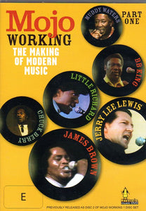 Cat. No. DVD 1150: VARIOUS ARTISTS ~ MOJO WORKING - THE MAKING OF MODERN MUSIC. VOL. 1. UMBRELLA DAVID1945.