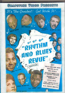 Cat. No. DVD 1241: RHYTHM & BLUES REVUE ~ VARIOUS ARTISTS. GRAPEVINE VIDEO.