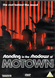 Cat. No. DVD 1302: FUNK BOTHERS ~ STANDING IN THE SHADOWS OF MOTOWN. MOMENTUM PICTURES MP259D.