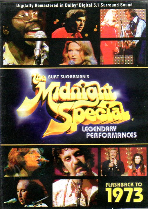 Cat. No. DVD 1281: VARIOUS ARTISTS ~ THE MIDNIGHT SPECIAL - FLASHBACK TO 1973. GUTHY-RENKER MU.029.