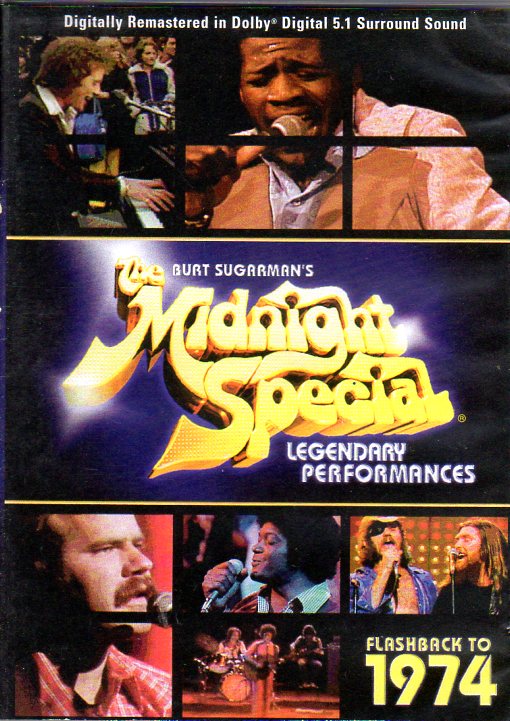 Cat. No. DVD 1282: VARIOUS ARTISTS ~ THE MIDNIGHT SPECIAL - FLASHBACK TO 1974. GUTHY-RENKER MU.030