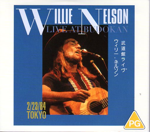 Cat. No. 2885: WILLIE NELSON ~ LIVE AT BUDOKAN - 2/23/84. LEGACY / SONY 19658758052.