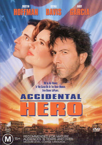 Cat. No. DVDM 1669: ACCIDENTAL HERO ~ DUSTIN HOFFMAN / GEENA DAVIS / ANDY GARCIA. COLUMBIA / SONY UNI2101.