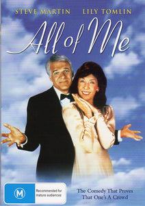 Cat. No. DVDM 1456: ALL OF ME ~ STEVE MARTIN / LILY TOMLIN. BEYOND FV625.