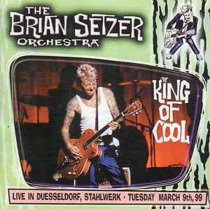 Cat. No. 2625: BRIAN SETZER ORCHESTRA ~ THE KING OF COOL. NO LABEL. NO CAT. #