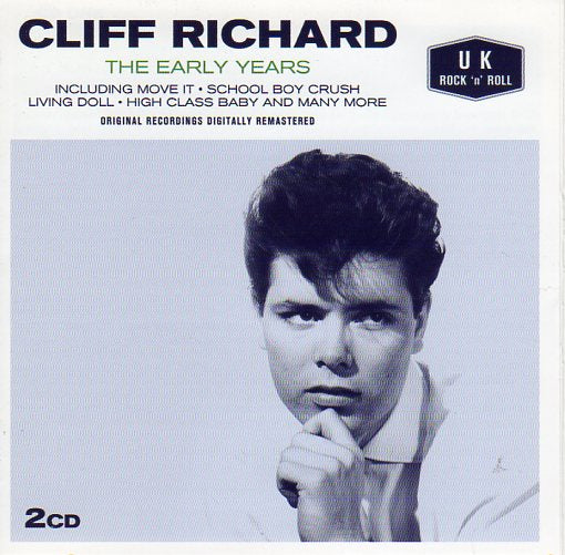 Cat. No. 1925: CLIFF RICHARD ~ THE EARLY YEARS. DELTA MUSIC 38308.