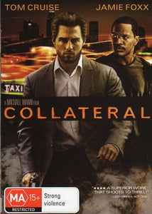 Cat. No. DVDM 1020: COLLATERAL ~ TOM CRUISE / JAMIE FOXX. PARAMOUNT PAR2011