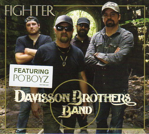 Cat. No. 2641: DAVISSON BROTHERS BAND ~ FIGHTER. SONY MUSIC 19075861622.