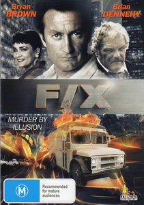 Cat. No. DVDM 1627:  F/X - MURDER BY ILLUSION ~ BRYAN BROWN / BRIAN DENNEHY. UMBRELLA DAVID 2746