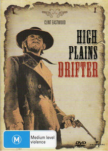 Cat. No. DVDM 1309: HIGH PLAINS DRIFTER ~ CLINT EASTWOOD / VERNA BLOOM / MARIANA HILL. UNIVERSAL 8200204A