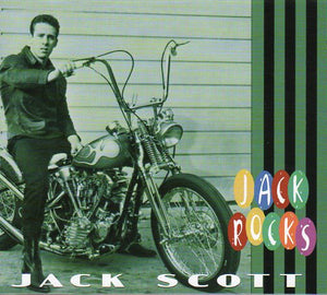 Cat. No. BCD 16841: JACK SCOTT ~ JACK ROCKS. BEAR FAMILY BCD 16841. (IMPORT).