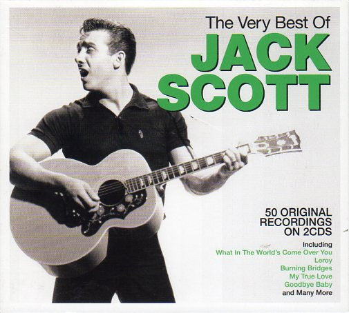 Cat. No. 2633: JACK SCOTT ~ THE VERY BEST OF JACK SCOTT. ONE DAY MUSIC DAY2CD304.