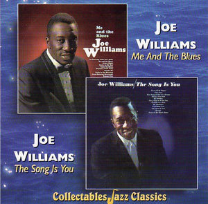 Cat. No. 2180: JOE WILLIAMS ~ ME AND THE BLUES / THE SONG IS YOU. COLLECTABLES COL-2703.