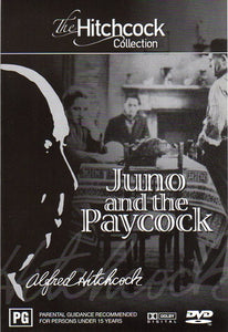 Cat. No. DVDM 1665: JUNO AND THE PAYCOCK ~ SARA ALLGOOD / EDWARD CHAPMAN / SIDNEY MORGAN / MARIE O'NEIL. FORCE ENT. FV1490.