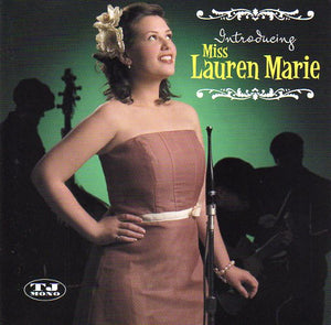 Cat. No. 2621: LAUREN MARIE ~ INTRODUCING MISS LAUREN MARIE. TEXAS JAMBOREE TEX JAM 0061. (IMPORT).