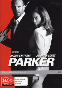 Cat. No. DVDM 1038: PARKER ~ JASON STATHAM / JENNIFER LOPEZ. HOPSCOTCH ENT. HOP0583.