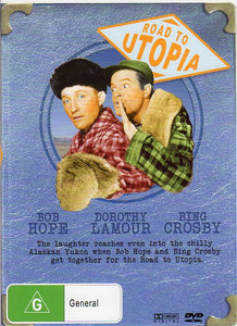 Cat. No. DVDM 1368: ROAD TO UTOPIA ~ BING CROSBY / BOB HOPE / DOROTHY LAMOUR. BOUNTY BF28.