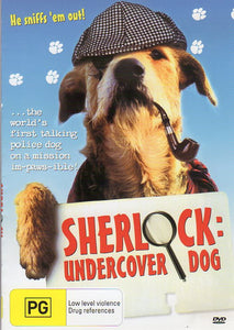 Cat. No. DVDM 1043: SHERLOCK: UNDERCOVER DOG ~ BENJAMIN EROEN / BRYNNE CAMERON. PAYLESS SM1009.