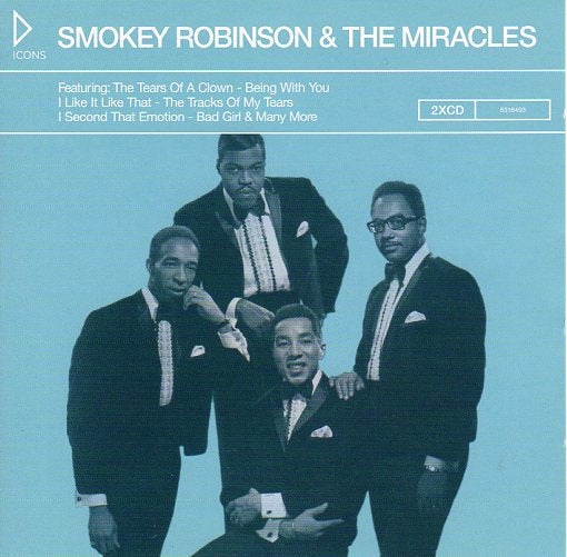 Cat. No. 2057: SMOKEY ROBINSON & THE MIRACLES ~ SMOKEY ROBINSON & THE MIRACLES. MOTOWN / UNIVERSAL 531 6493.