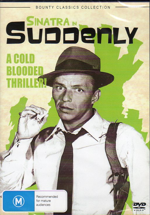 Cat. No. DVDM 1651: SUDDENLY ~ FRANK SINATRA / STERLING HAYDEN. BOUNTY BF267.