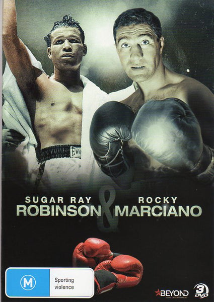 Cat. No. DVDS 1124: SUGAR RAY ROBINSON / ROCKY MARCIANO. ESPN