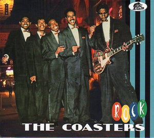 Cat. No. BCD 17526: THE COASTERS ~ ROCK. BEAR FAMILY BCD 17526. (IMPORT).