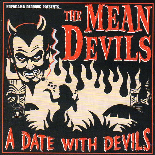 Cat. No. 2627: THE MEAN DEVILS ~ A DATE WITH DEVILS. BOPARAMA / PRESS-TONE PCD29.