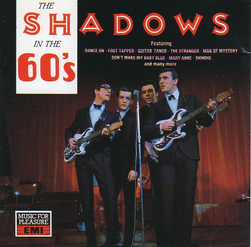 Cat. No. 1492: THE SHADOWS ~ THE SHADOWS IN THE 60s. CD-MFP 6076 ...