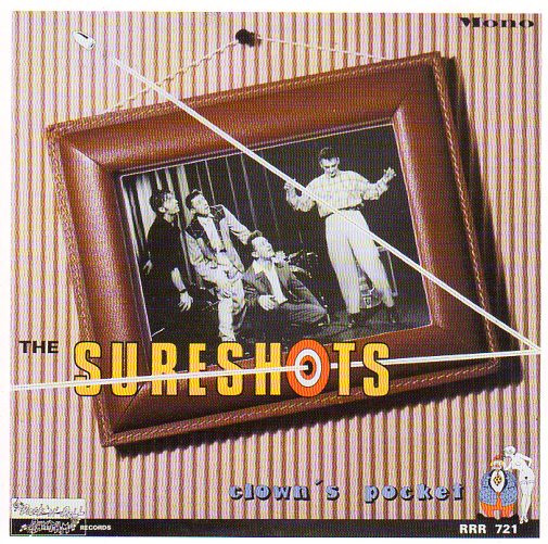 Cat. No. 2619: THE SURESHOTS ~ CLOWN'S POCKET. BE BE RECORDS BE BE CD 009. (IMPORT).