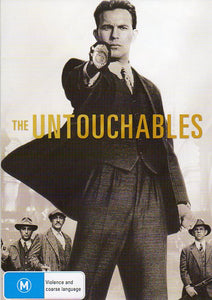 Cat. No. DVDM 1576: THE UNTOUCHABLES ~ KEVIN COSTNER / ROBERT DE NIRO / SEAN CONNERY. UNIVERSAL / PARAMOUNT D87251.