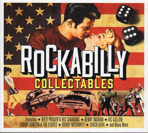 Cat. No. 2003: VARIOUS ARTISTS ~ ROCKABILLY COLLECTABLES. ONE DAY MUSIC DAY3CD078. (IMPORT)