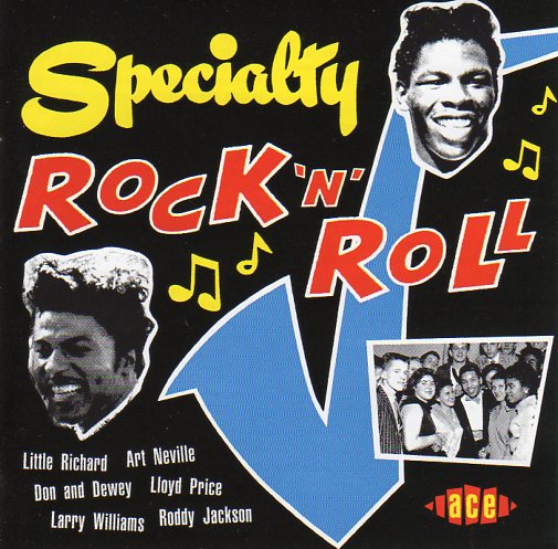 Cat. No. CDCH 291: VARIOUS ARTISTS ~ SPECIALTY ROCK'N'ROLL. ACE RECORD ...