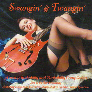 Cat. No. 2171: VARIOUS ARTISTS ~ SWANGIN' & TWANGIN' - LIVE AT BAR BROADWAY. . SWANG '49 / TV1958-M-19.