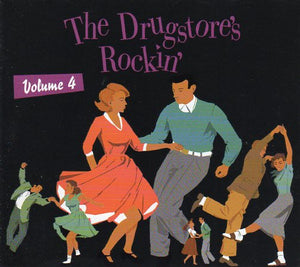 Cat. No. BCD 16678: VARIOUS ARTISTS ~ THE DRUGSTORE'S ROCKIN' VOL. 4. BEAR FAMILY BCD 16678. (IMPORT).
