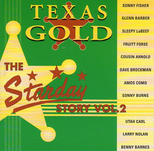 Cat. No. 1824: VARIOUS ARTISTS ~ THE STARDAY STORY. VOL.2. TEXAS GOLD TG932. (IMPORT).