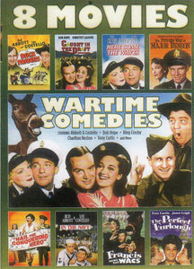 Cat. No. DVDM 1544: WARTIME COMEDIES - 8 MOVIE COLLECTIVE ~ VARIOUS ACTORS. UNIVERSAL 61167398.